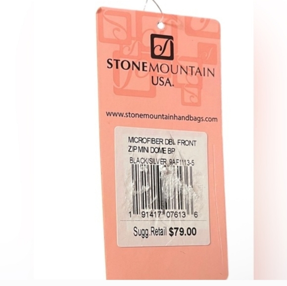 Black Backpack - Picture 3 of 5